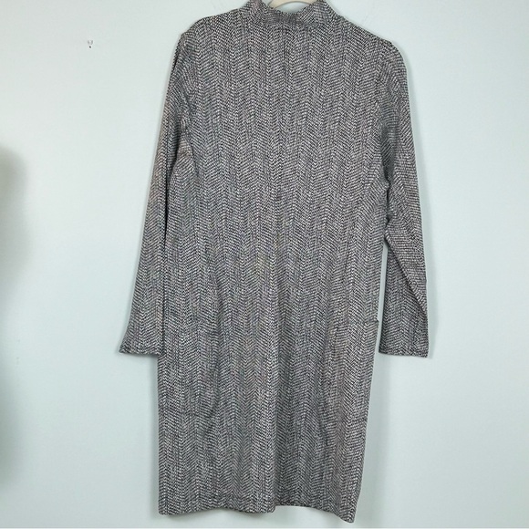 Athleta Delancey Textured Dress-Braiden Black NWT - Picture 7 of 13